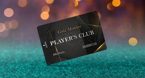 smart chip players club card|casino players card.